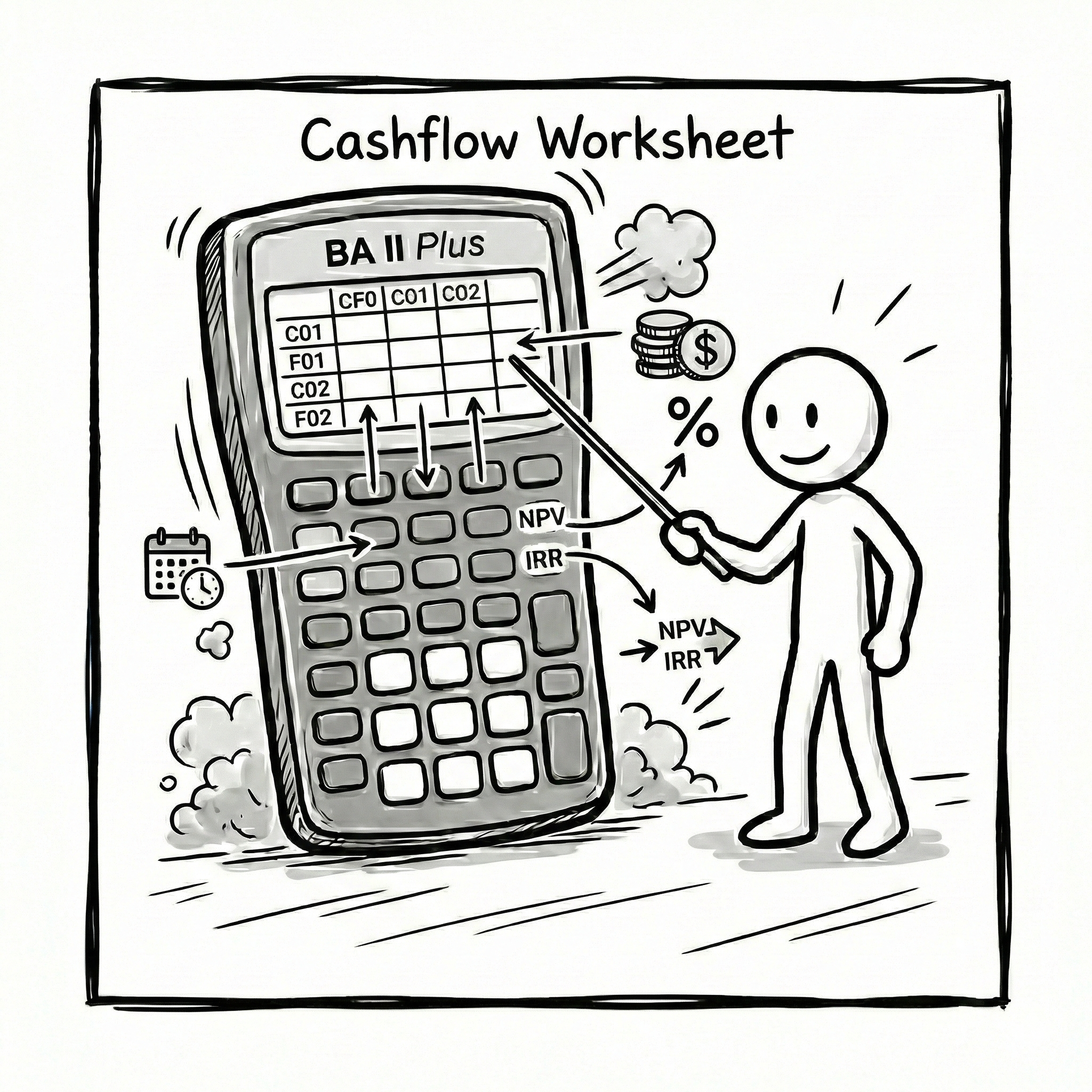Cash Flow Worksheet