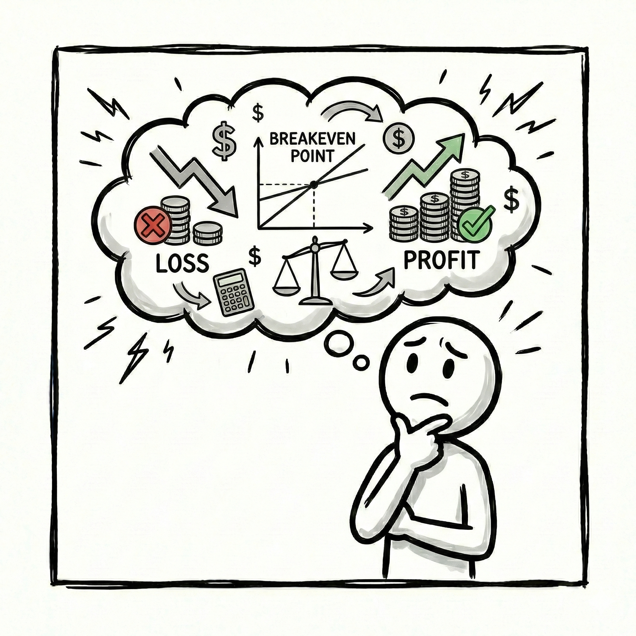 Profit and breakeven